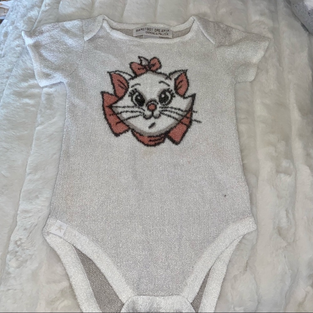 Barefoot Dreams Disney Marie Onesie